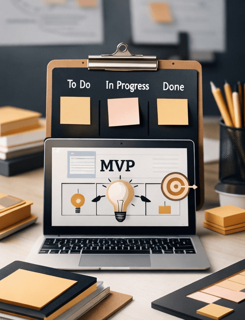 Strukturierter Start & MVP-Definition - Als E-Commerce-Berater unterstützen wir Sie bei der Priorisierung, der MVP-Definition & einem strukturierten Requirements Engineering für fundierte Entscheidungen von Anfang an.