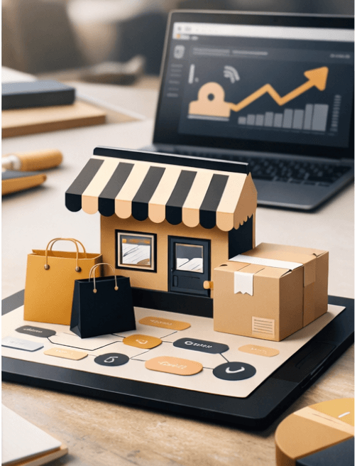 Betrieb & kontinuierliche Optimierung - Nach dem Go-live endet die Entwicklung nicht. Wir begleiten den stabilen Betrieb Ihrer E-Commerce- und Website-Lösung, analysieren Nutzung und Performance und optimieren gezielt entlang von Nutzerverhalten und Geschäftszielen.